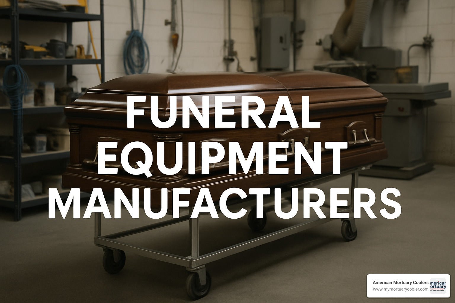 A Practical Guide to Funeral Equipment Manufacturers and Suppliers - American Mortuary Coolers & Equipments A Practical Guide to Funeral Equipment Manufacturers and Suppliers - American Mortuary Coolers & Equipments